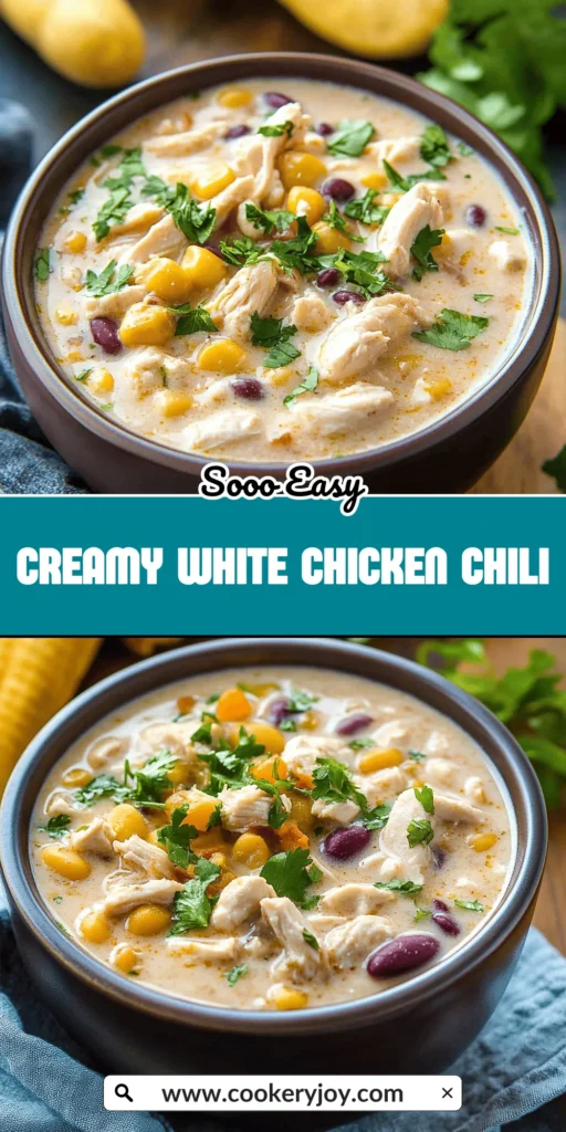 Creamy Chicken Chili