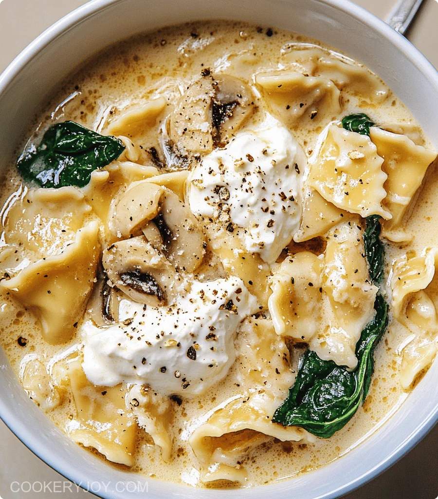 Creamy White Lasagna Soup