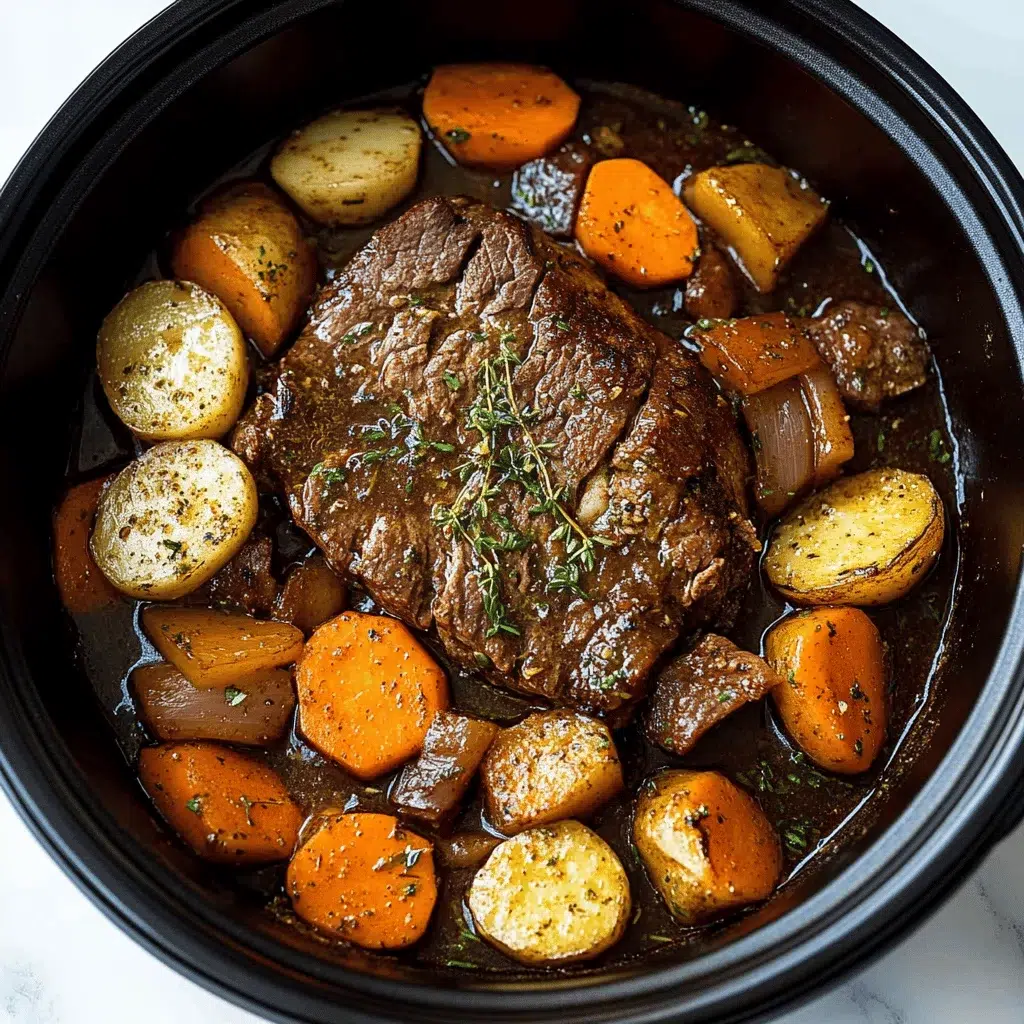 Crock Pot Roast Recipe