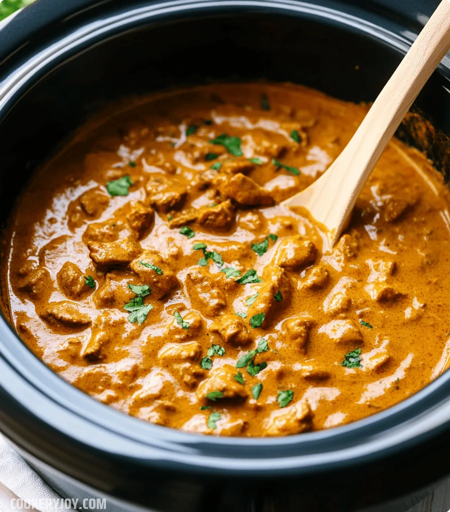Crockpot Butter Chicken