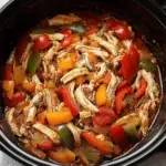 Crockpot Chicken Fajitas