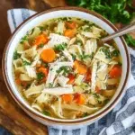 Crockpot Chicken Noodle Soup