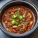 Crockpot Chili Recipe