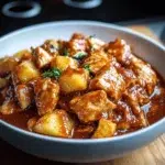 Crockpot Pineapple BBQ Chicken