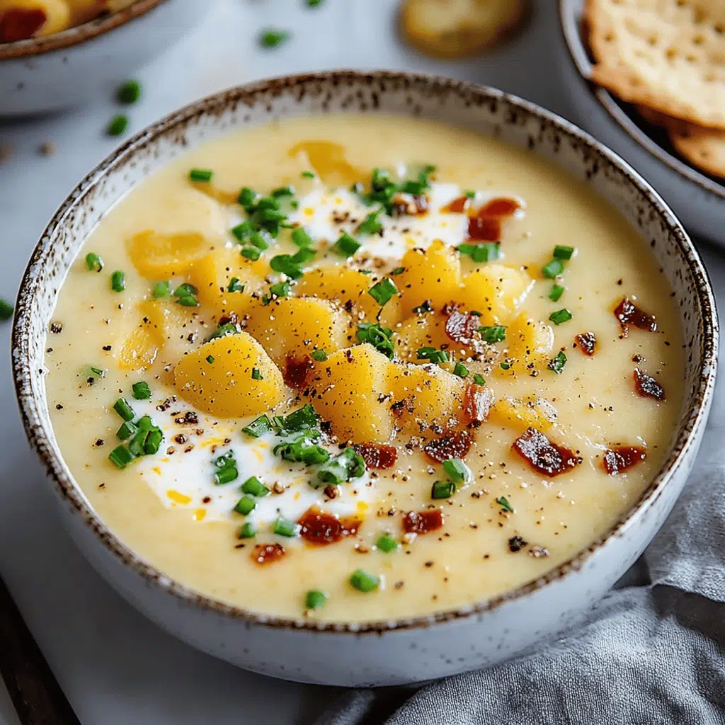 Crockpot Potato Soup
