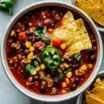 Crockpot Taco Soup