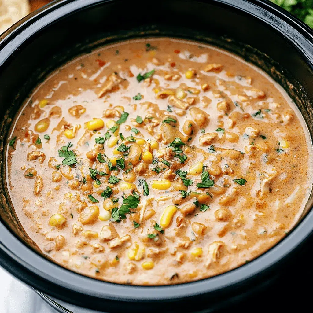 Crockpot White Chicken Chili