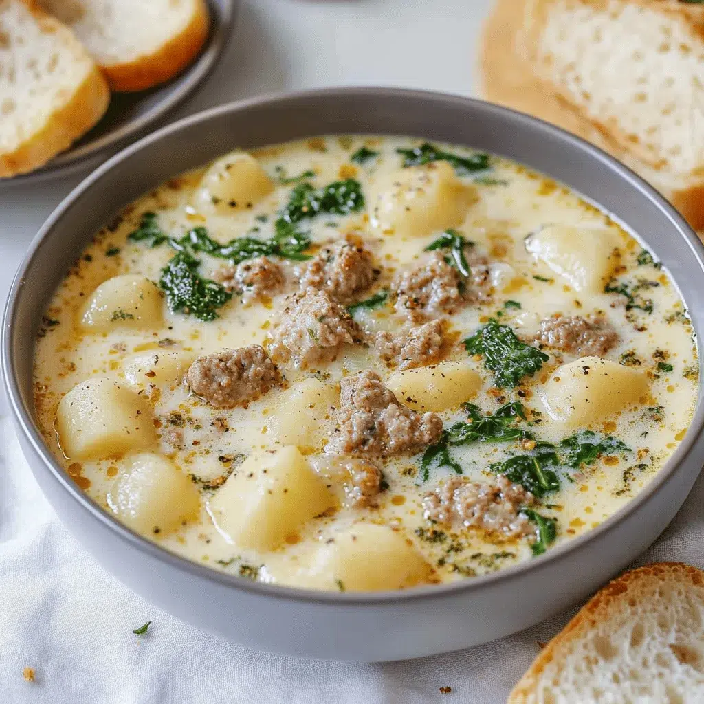 Crockpot Zuppa Toscana
