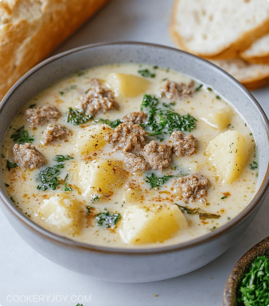Crockpot Zuppa Toscana