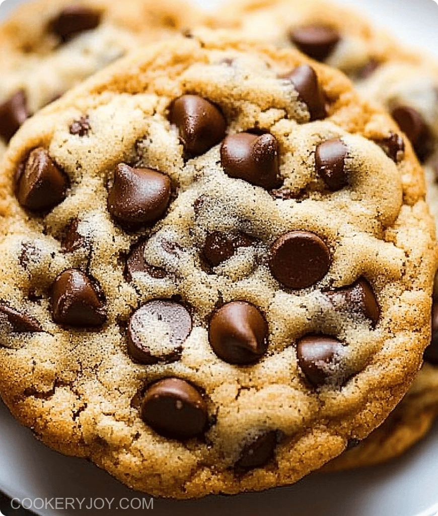 easy chocolate chip cookies