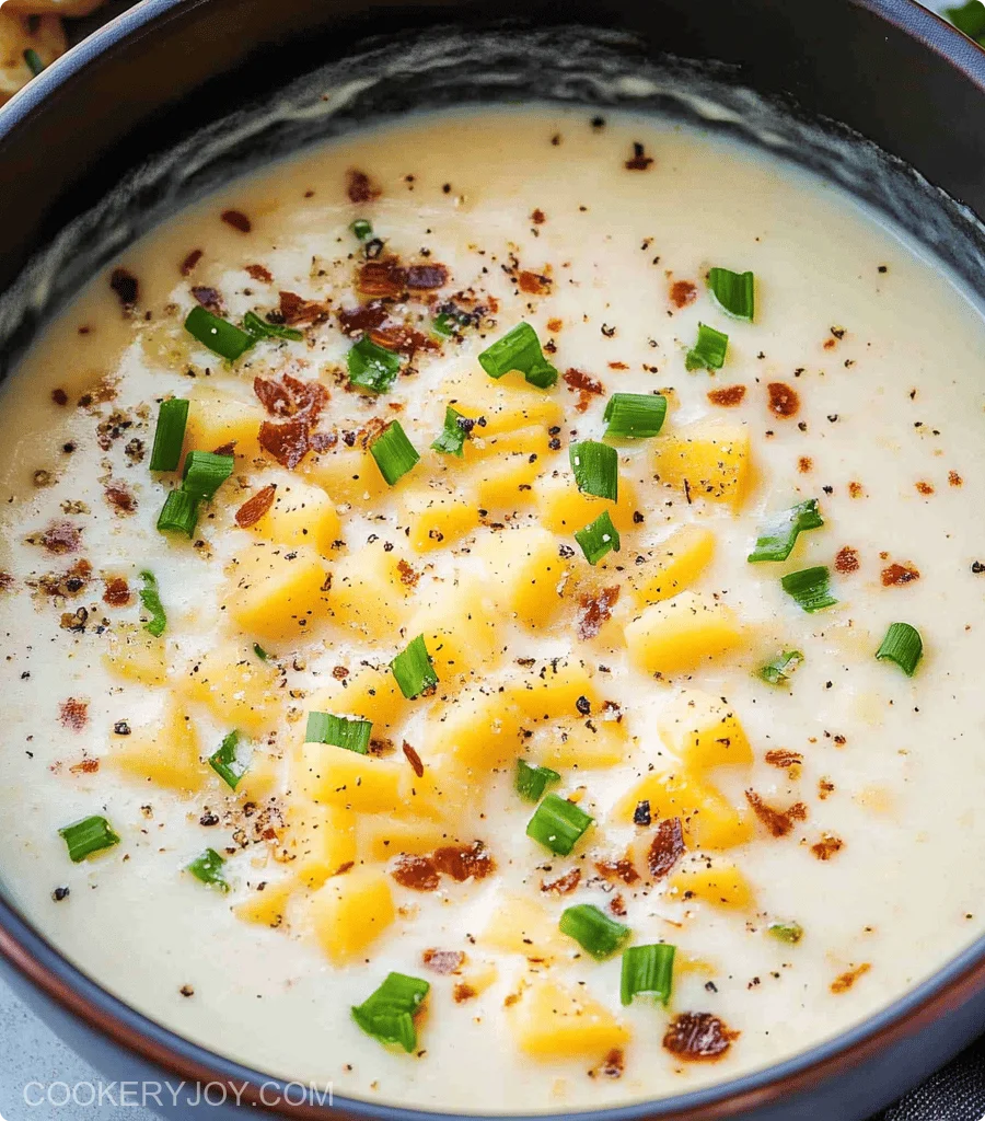 Easy Potato Soup