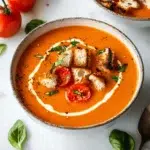 Easy Roasted Tomato Soup