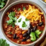 Easy Turkey Chili