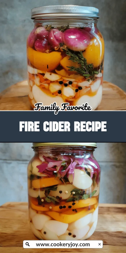 Fire Cider Recipe