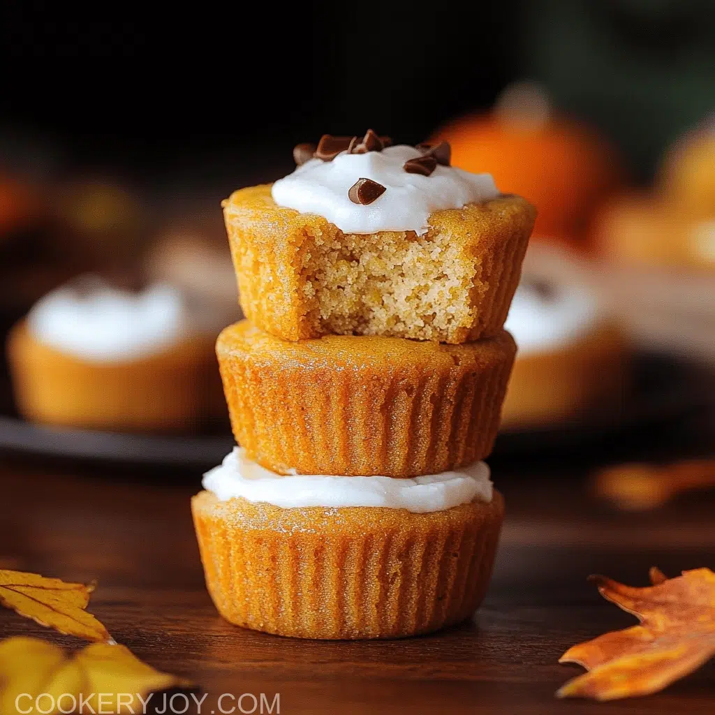 Flourless Pumpkin Muffin Recipe