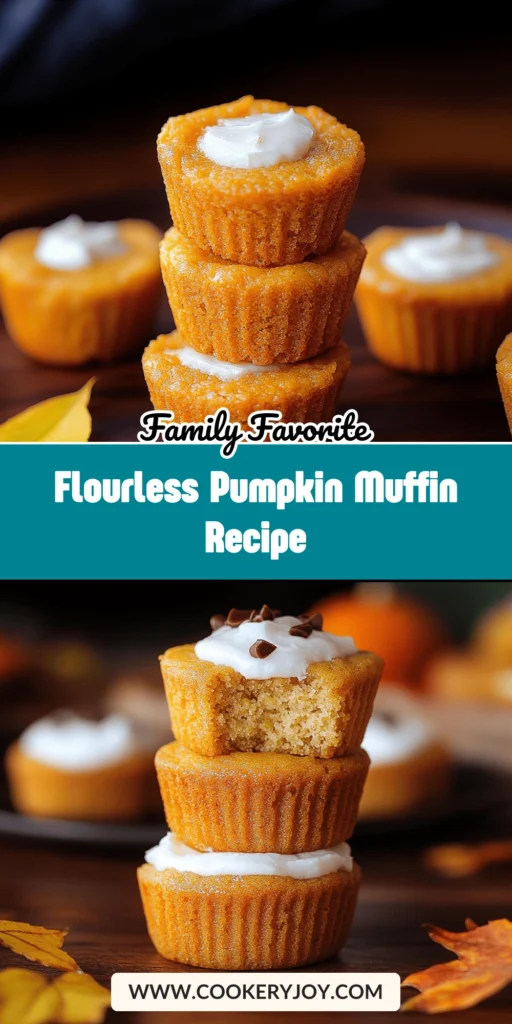 Flourless Pumpkin Muffin Recipe