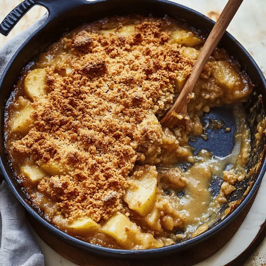 Gluten-Free Apple Crisp