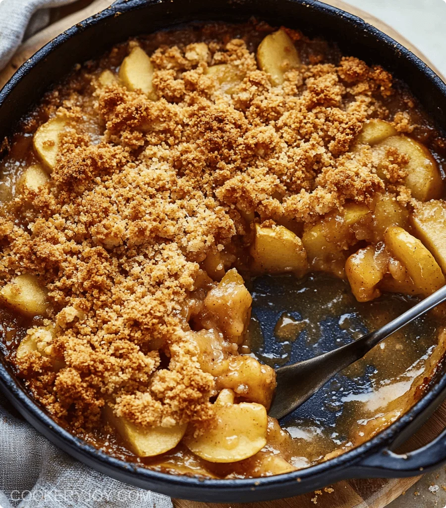 Gluten-Free Apple Crisp