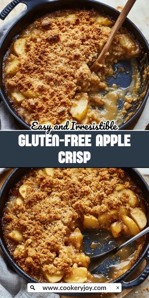 Gluten-Free Apple Crisp