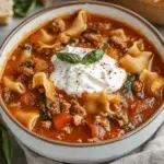 Gluten Free Lasagna Soup