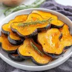Maple Roasted Acorn Squash