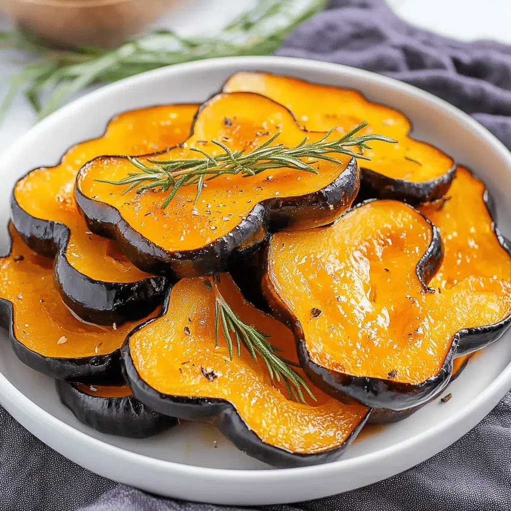 Maple Roasted Acorn Squash