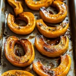Maple Roasted Delicata Squash