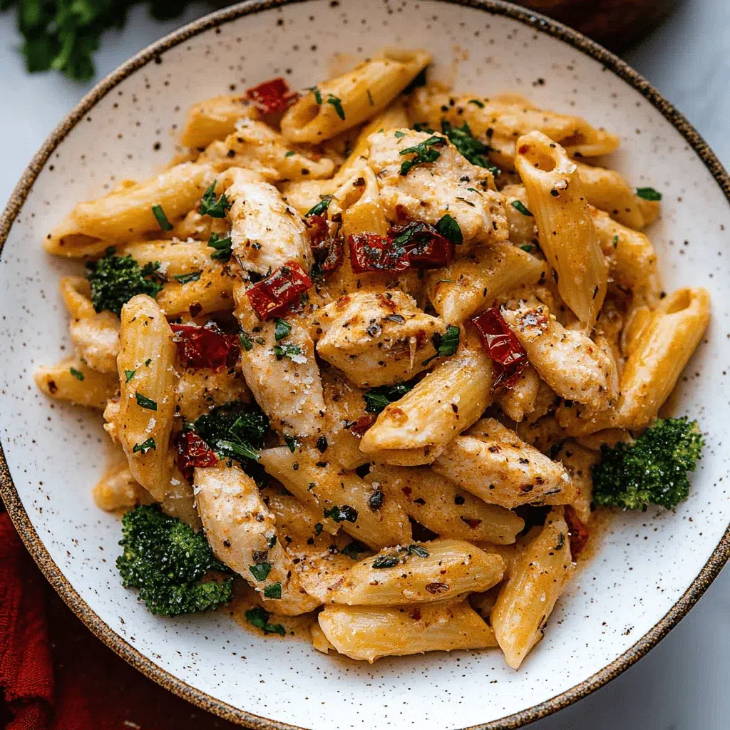 Marry Me Chicken Pasta Recipe