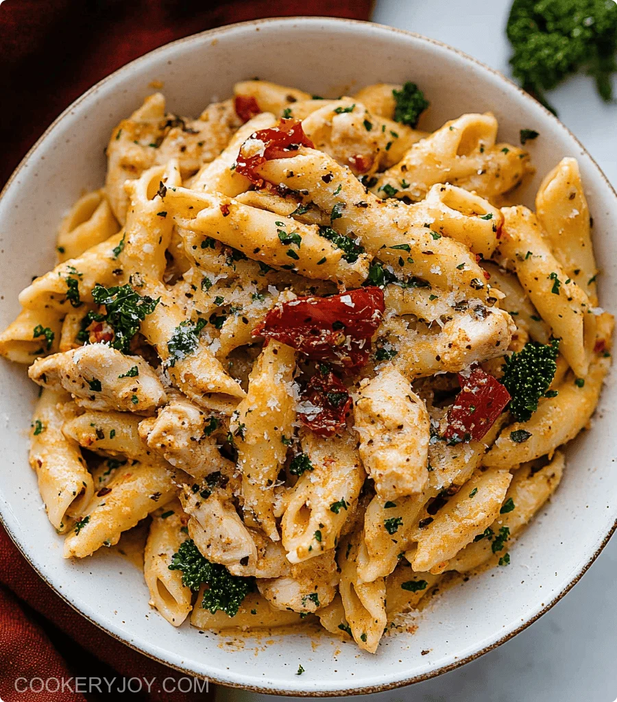 Marry Me Chicken Pasta Recipe