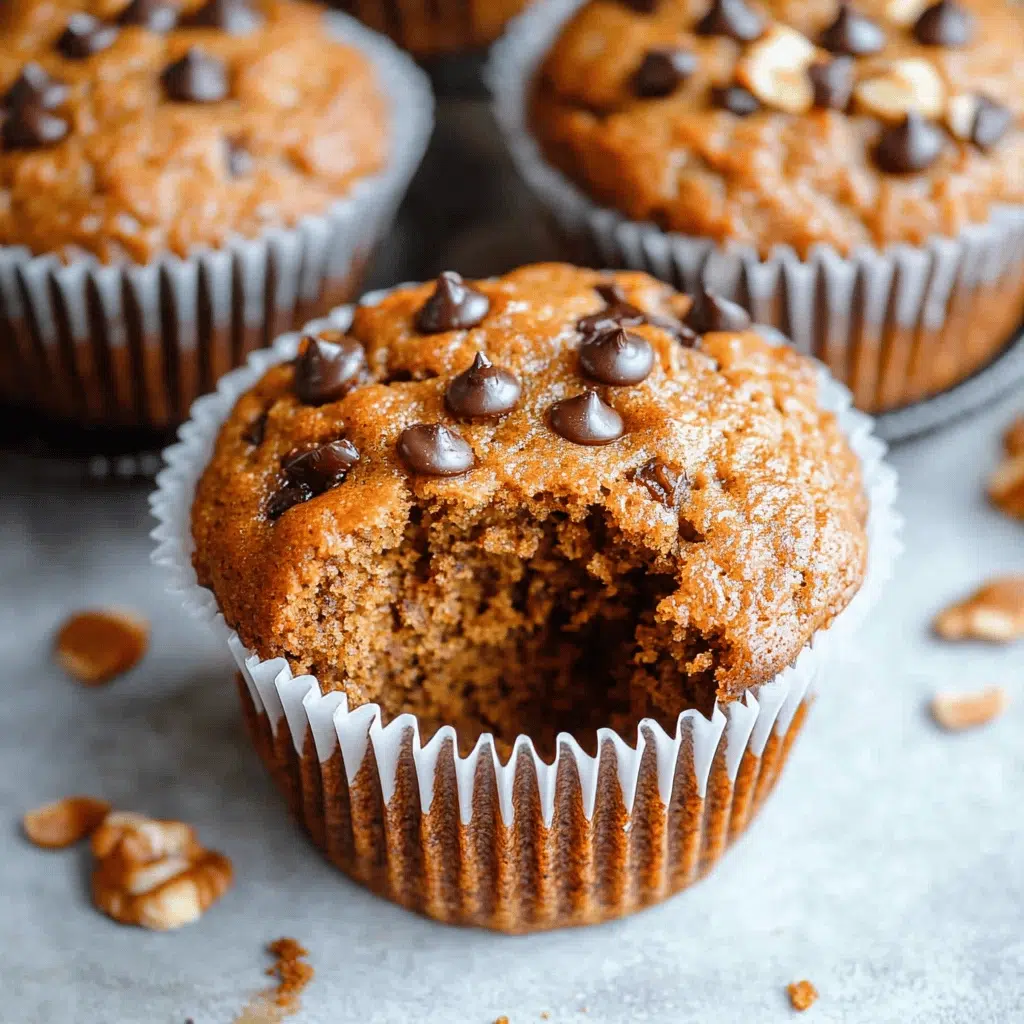 Paleo Pumpkin Muffins