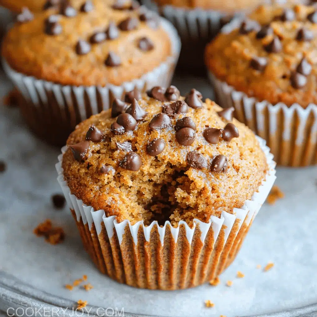 Paleo Pumpkin Muffins