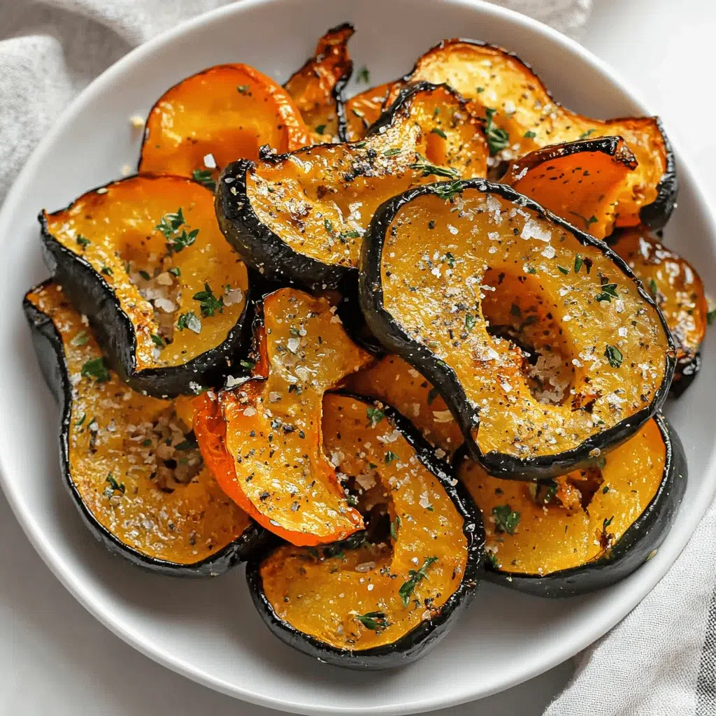Parmesan Herb Roasted Acorn Squash
