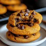 Pumpkin Chocolate Chip Cookies