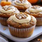 Pumpkin Cream Cheese Muffins