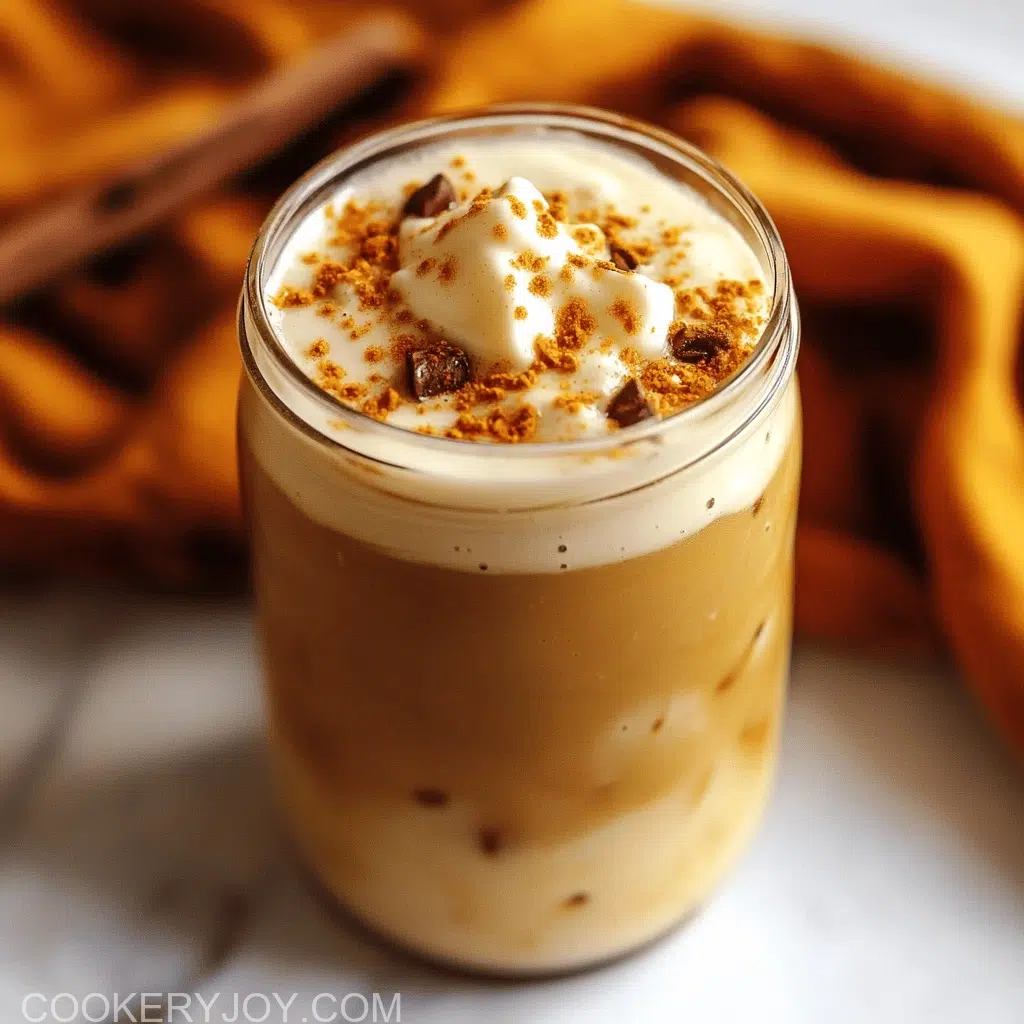 Pumpkin Cream Cold Brew