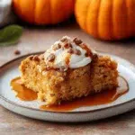 Pumpkin Dump Cake