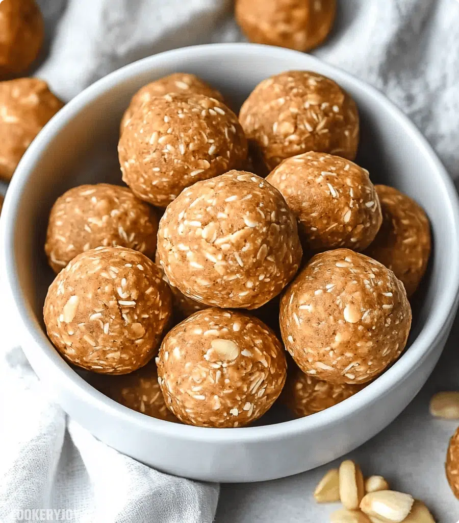 Pumpkin Energy Balls