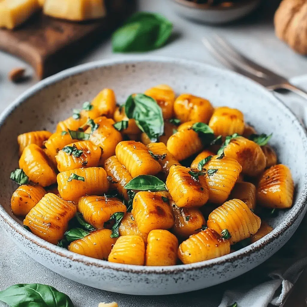 Pumpkin Gnocchi Recipe