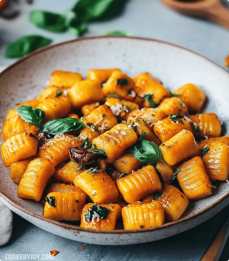 Pumpkin Gnocchi Recipe