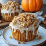 Pumpkin Streusel Muffins