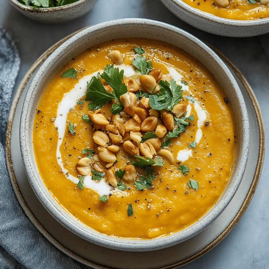 Roasted Acorn Squash Soup