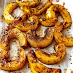 Roasted Delicata Squash