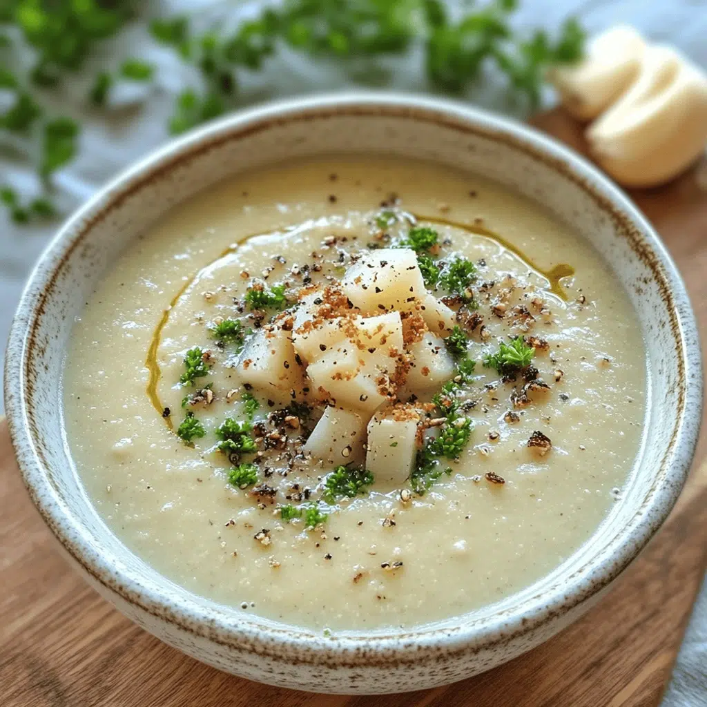 Roasted Garlic Soup