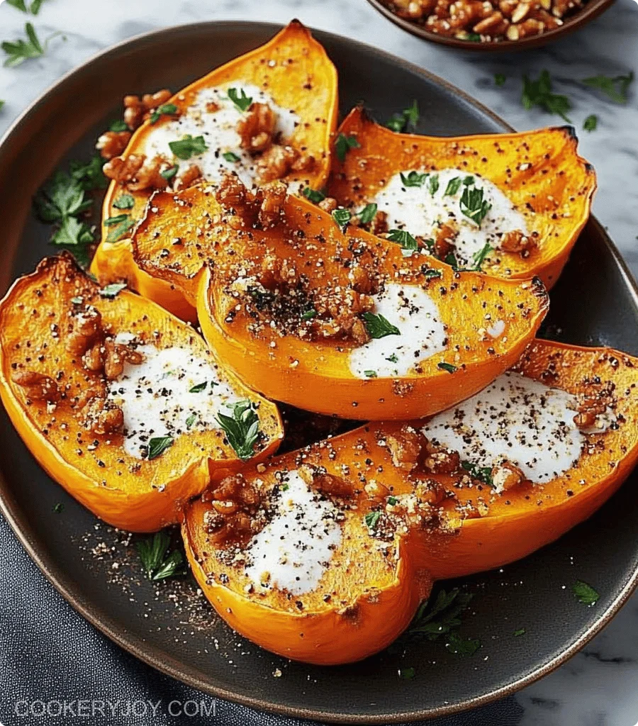 Roasted Honeynut Squash