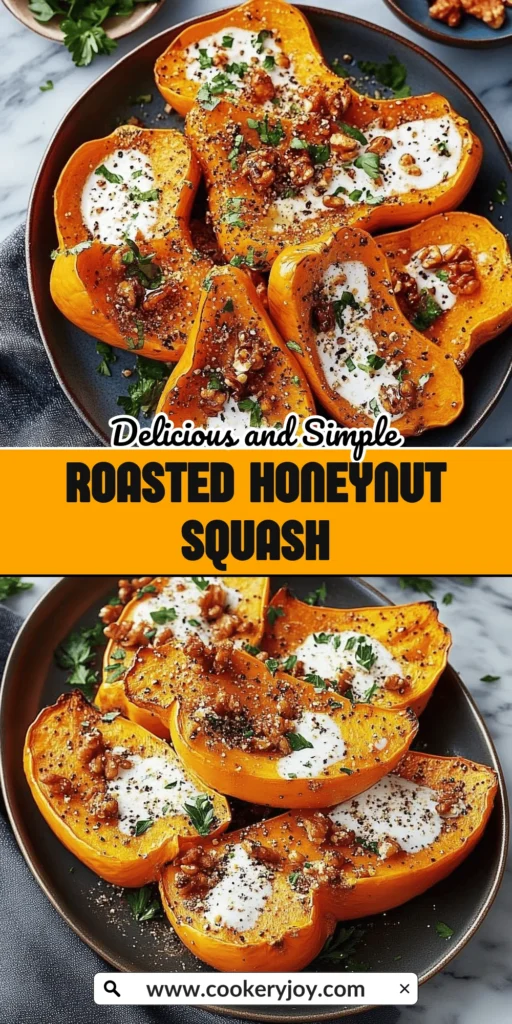 Roasted Honeynut Squash