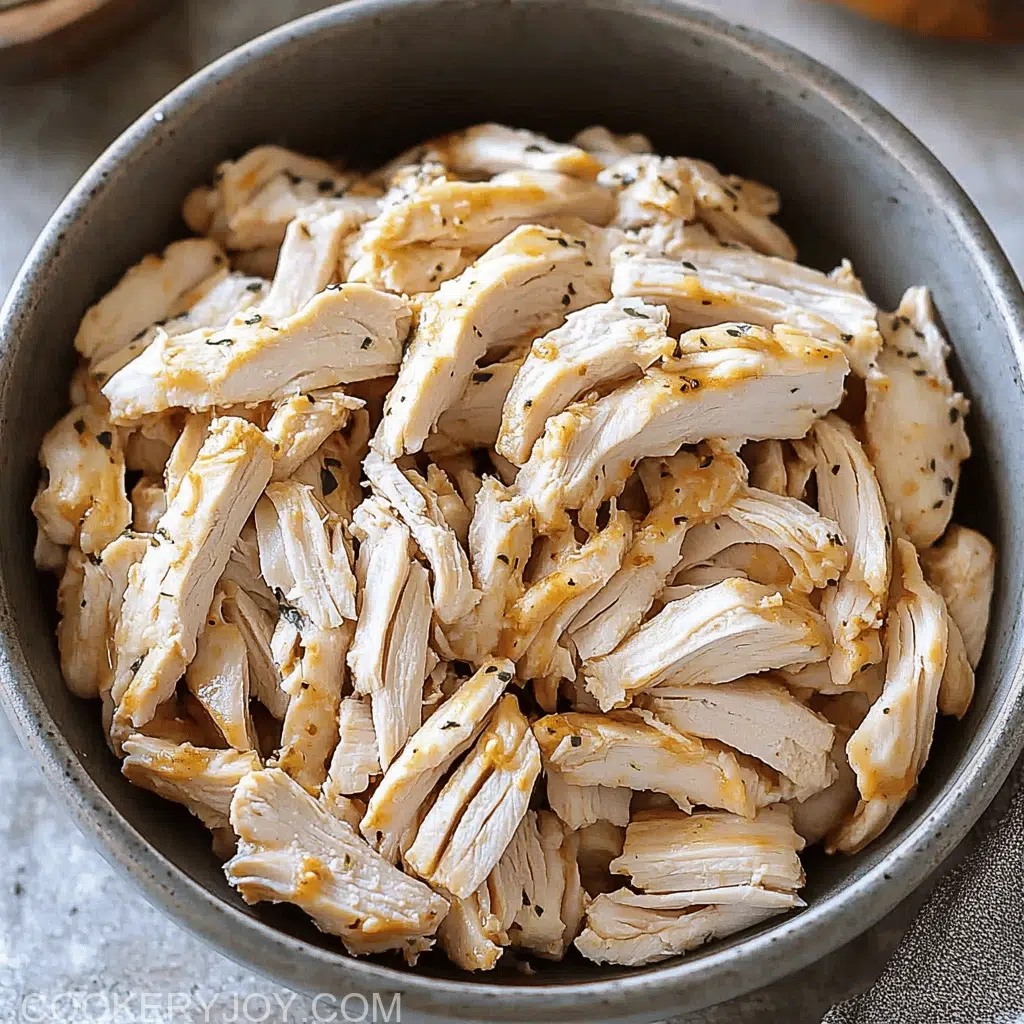 Shredded Chicken