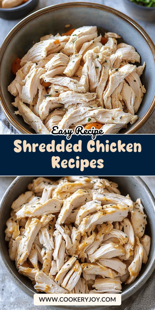 Shredded Chicken
