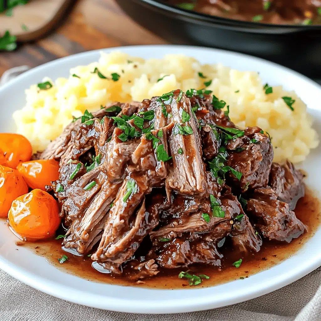 Slow Cooker Beef Manhattan