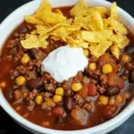 Slow Cooker Cowboy Chili