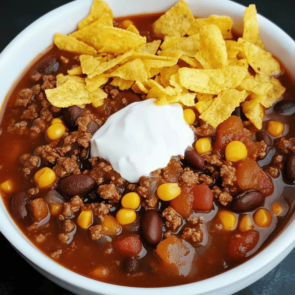 Slow Cooker Cowboy Chili